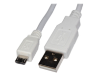 4XEM - USB cable - USB (M) to Micro-USB Type B (M)