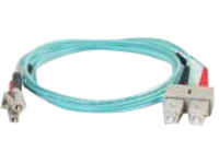 C2G 2m LC-SC 50/125 Duplex Multimode OM4 Fiber Cable