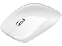 ADESSO WHITE BLUETOOTH 3.0 LOW PROFILE SLEEK FEEL, COMFORTABLE DESIGN, OPTICAL S