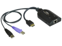 ATEN KA7168 HDMI USB Virtual Media KVM Adapter Cable with Smart Card Reader (CPU Module)