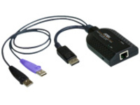 ATEN KA7169 DisplayPort USB Virtual Media KVM Adapter Cable with Smart Card Reader (CPU Module)