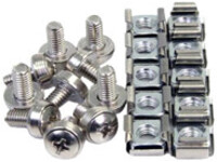 4XEM - Rack screws and nuts
