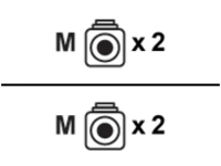 AddOn - Patch cable - LC/PC multi-mode (M) to LC/PC multi-mode (M)
