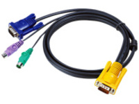 6FT SPHD15(M)-HD15M/DIN6M CABLEF/CS1208A/AL/CS1216A/AL/KL(H)0116