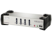 ATEN CS1734B - KVM / audio / USB switch
