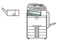 Ricoh SR 3130 - Finisher