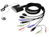 ATEN CS692 - KVM / audio switch