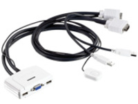 TRENDnet TK 217I - KVM / audio switch