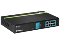 TRENDnet TPE TG81g GREENnet PoE+ Switch
