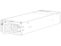 EX4300 715W AC POWER SUPPLY FRONT-TO-BACK AIRFLOW