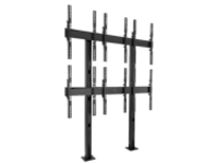 Chief Fusion LBM3X2UP 3 x 2 Portrait Micro-Adjustable Large Bolt-Down Freestanding Video Wall