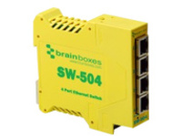 Brainboxes SW-504 - Switch