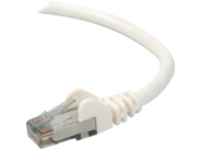 Belkin High Performance patch cable - 2.4 m - white