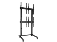 Chief Fusion Micro-Adjustable Large Freestanding Video Wall LVM2X2UP