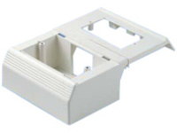 Panduit Workstation Outlet Center Offset Box