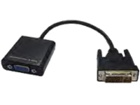 Raritan - VGA cable - HD-15 (VGA) (F) to DVI-D (M)