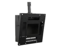 Peerless DST995 Flat/Tilt Universal Ceiling Mount with Media Player Device Storage