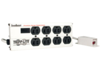 Tripp Lite Isobar Surge Protector Strip Metal 8 Outlet 12' Cord 3840 Joules - surge protector - 1440 Watt