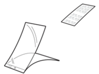 Brother CS-RE001 - Receipt carrier sheet