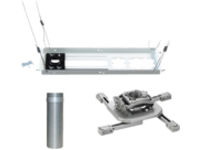 Chief KITMZ006S - Mounting kit (extension column, ceiling mount, suspended ceiling plate, interface bracket, suspention mount)