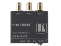 Kramer PicoTOOLS PT-102VN 1:2 Composite Video Distribution Amplifier