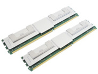 Total Micro - DDR2 - kit - 8 GB: 2 x 4 GB - FB-DIMM 240-pin - 667 MHz / PC2-5300 - fully buffered
