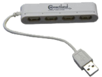 Syba CL-U2MNHUB-4W - Hub