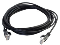 C2G Cat5e Snagless Unshielded (UTP) Slim Network Patch Cable