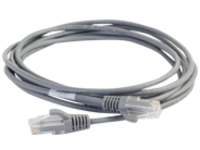 C2G 3ft Cat6 Snagless Unshielded (UTP) Slim Ethernet Network Patch Cable