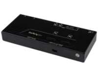 StarTech.com 2x2 HDMI Matrix Switch with Remote