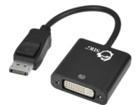 SIIG DisplayPort to DVI Adapter Converter