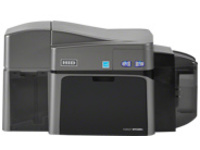 Fargo DTC 1250E - Plastic card printer