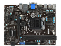 MSI H81M-E34 - Motherboard