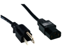 Comprehensive Standard - power cable - NEMA 5-15 to IEC 60320 C13 - 4.6 m