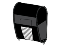 Zebra Soft Case - Printer carrying case