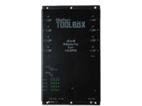 GefenToolBox 4x4 Matrix for HDMI 4Kx2K - video/audio switch