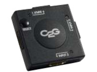C2G 3-Port HDMI Switch