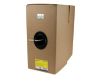 StarTech.com 1000 ft Roll of Gray Plenum CMP Cat 6 Solid UTP Bulk Cable
