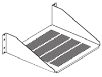 Cooper B-Line - Rack mount shelf