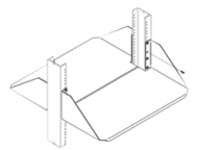 Cooper B-Line - Rack shelf