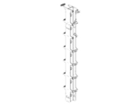 Cooper B-Line - Rack cable management tray