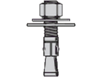 Cooper B-Line - Rack mounting anchor