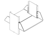 Cooper B-Line - Rack shelf