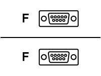 Datalogic CAB-427 - Null modem cable