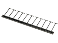 Cooper B-Line RCM+ - Rack cable management panel
