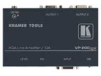 KRAMER VP-200XLN 1/2 COMPUTER GRAPHICS VIDEO LINE DISTRIBUTION AMPLIFIER