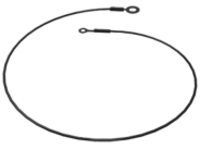 Peerless HLC-KIT - Security cable