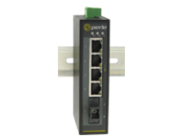 Perle IDS-105F-S1SC20D - switch - 5 ports - unmanaged