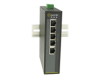Perle IDS-105G-S1SC10U-XT - switch - 5 ports - unmanaged