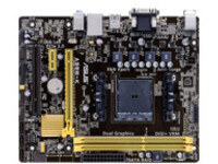 ASUS A58M-K - Motherboard